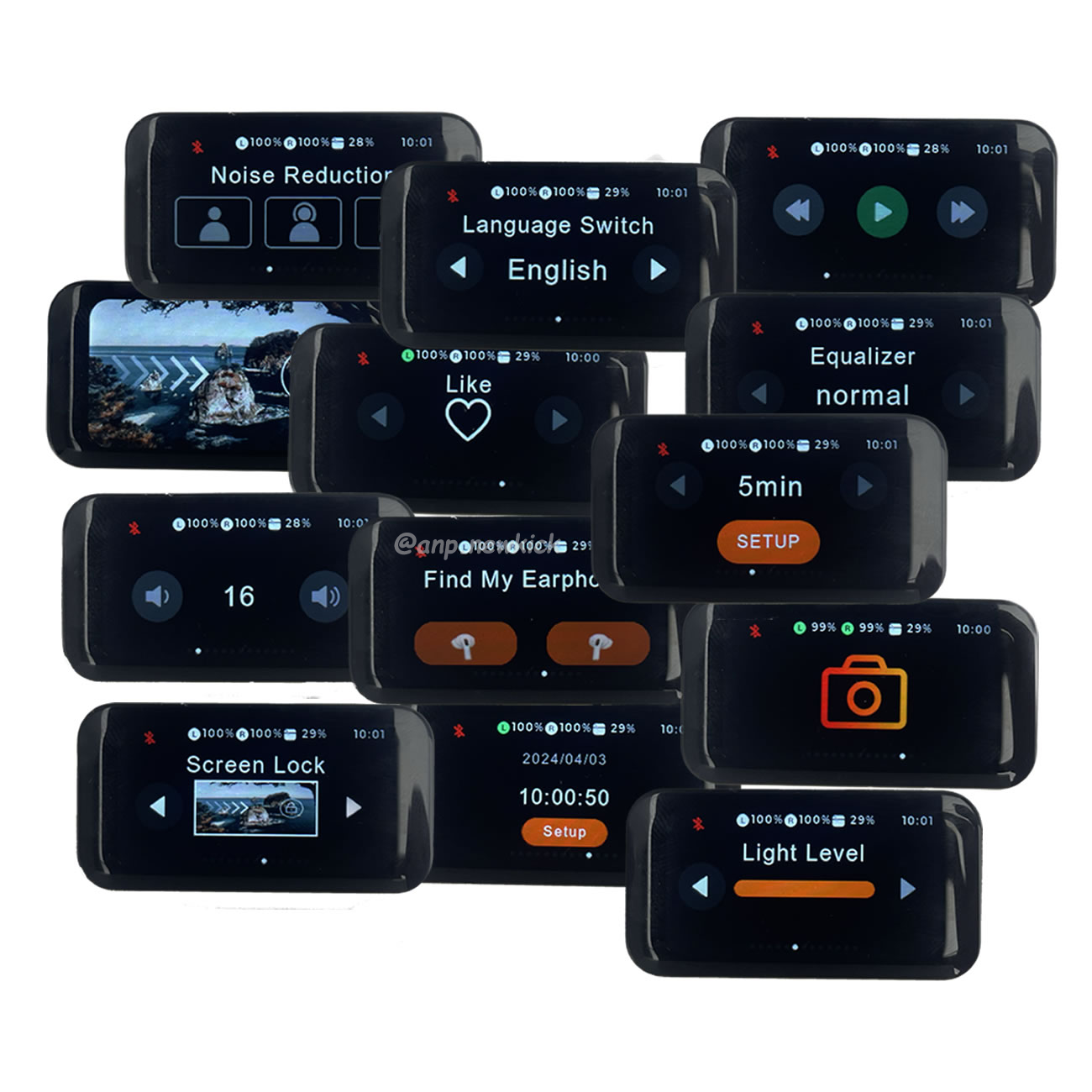 Air King Pro Earphone 2nd Generation With Magsafe Charging Case Usb C (11) - www.newkick.vip